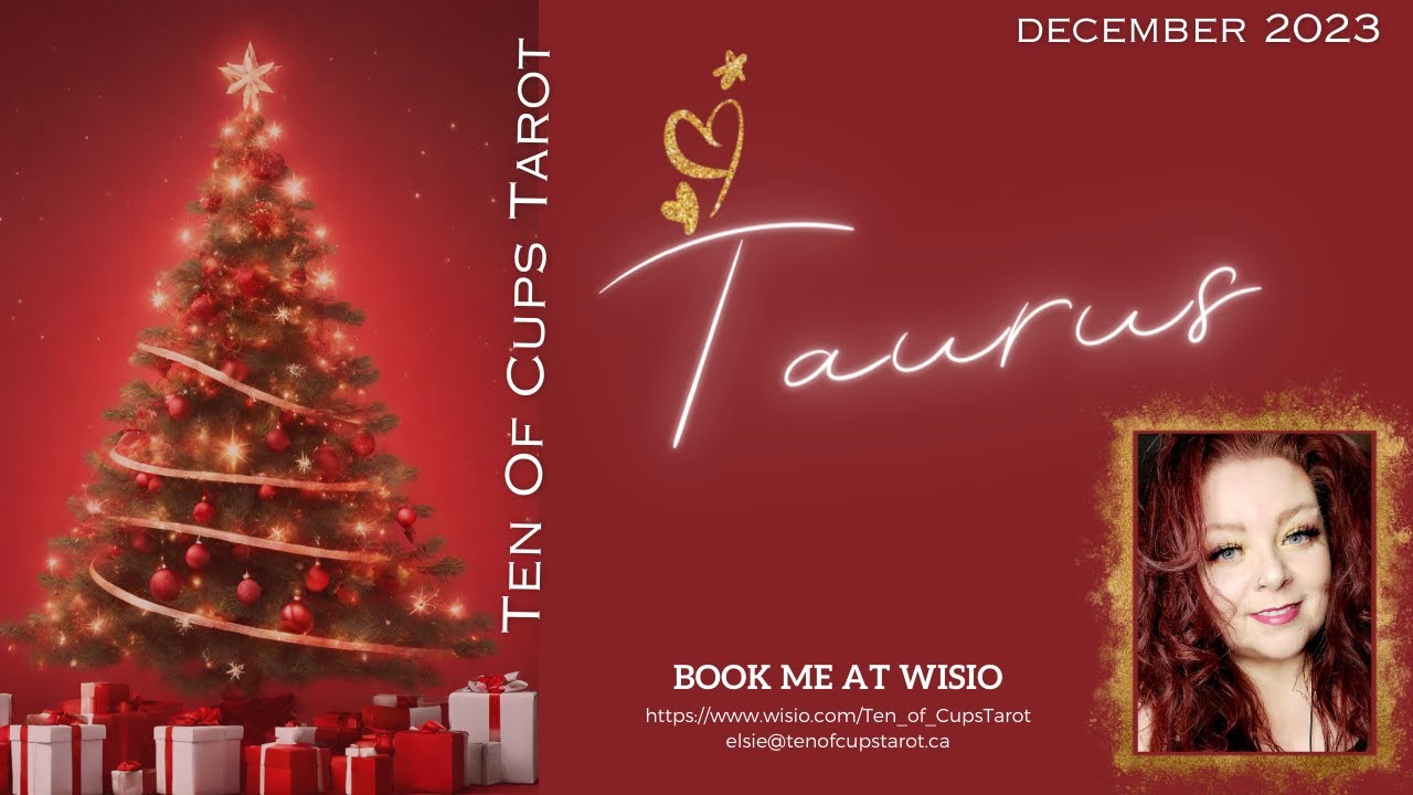 Taurus - It's Coming Dec 23rd Are You Ready?|Tarot Card Reading
