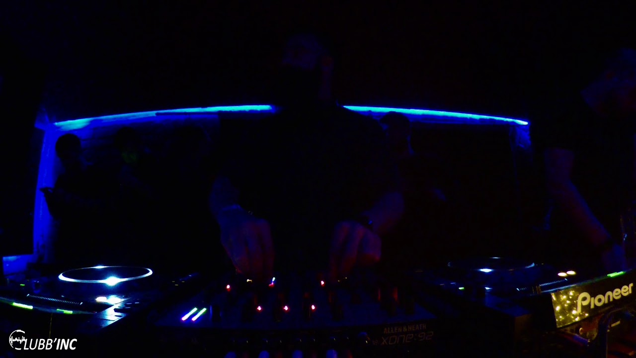 Techno Mix by Groovetique ClubbInc Dj Set 02.12.2017