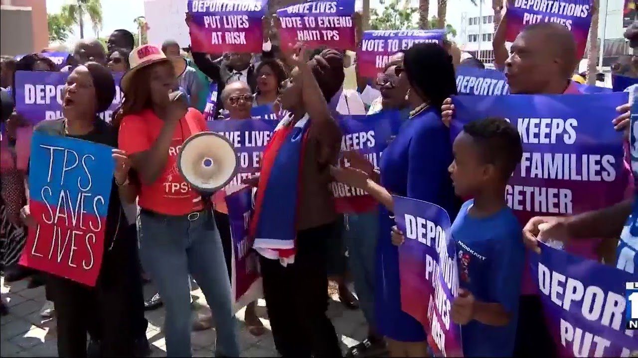 Гаитяне в Майами реагируют на решение Верховного суда по программе TPS