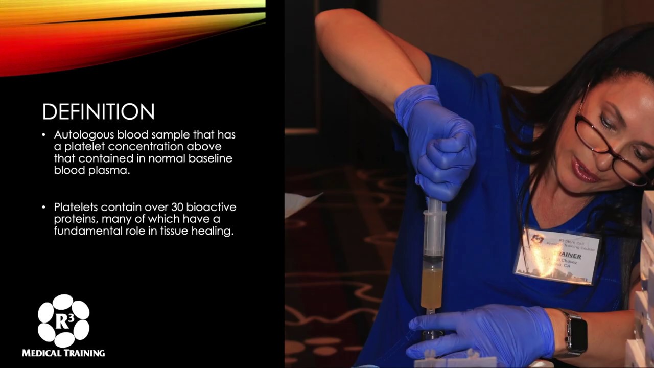 The Basics of PRP Therapy from Regen Suppliers (888) 568-6909
