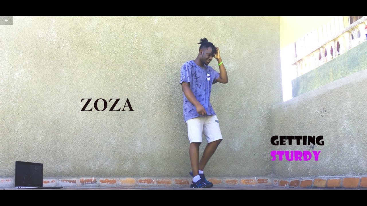ZOZA DANCE VIDEO...getting STURDY!!