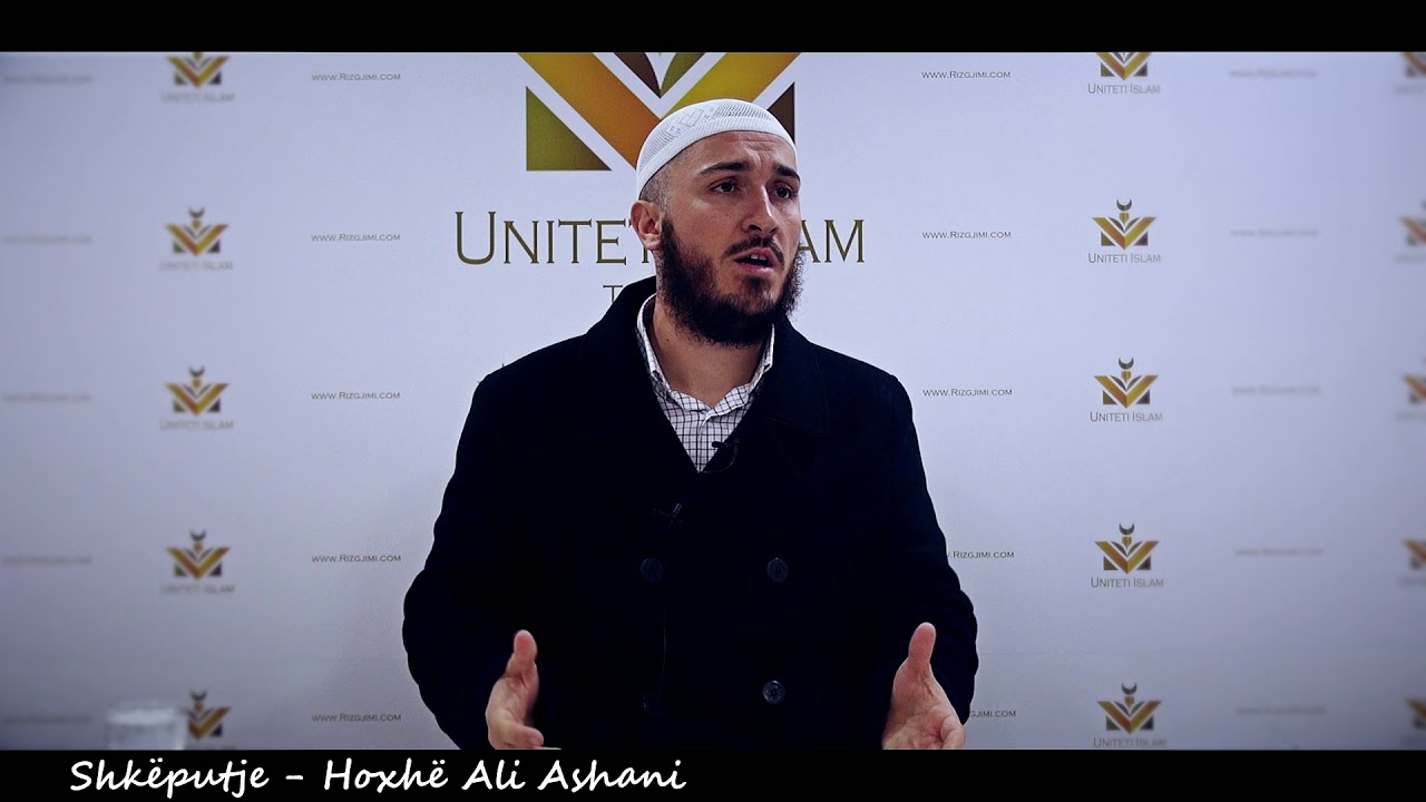 Shkëputje || Thirrje për gratë (EMOCIONALE) - Hoxhë Ali Ashani