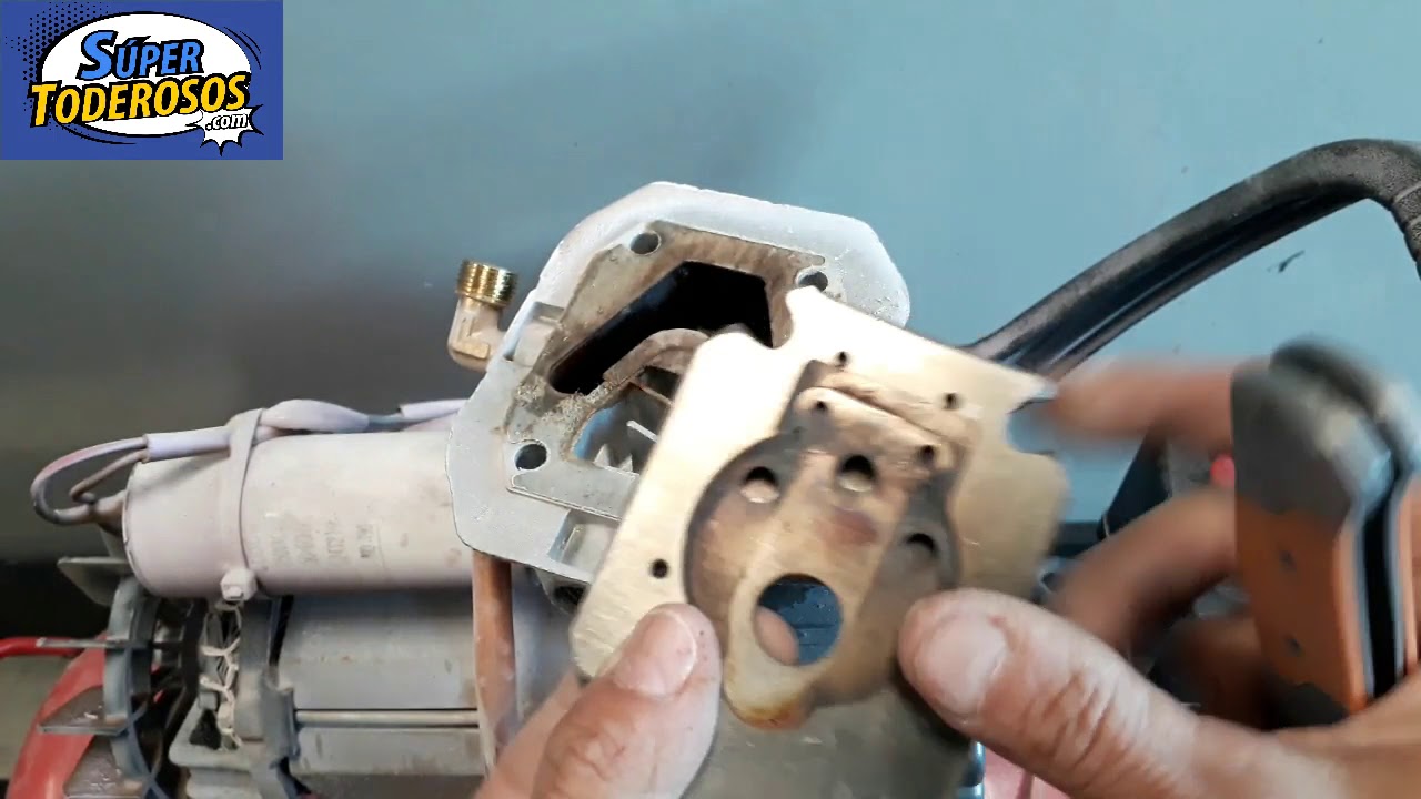 REPARACIÒN COMPRESOR CON, VÀLVULA QUEMADA Y MOTOR RECALENTADO.