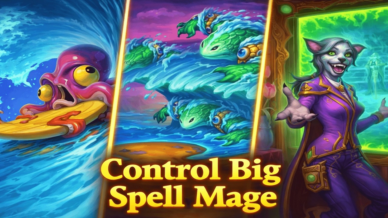 Control Big Spell Mage - Hearthstone Across the Timeways