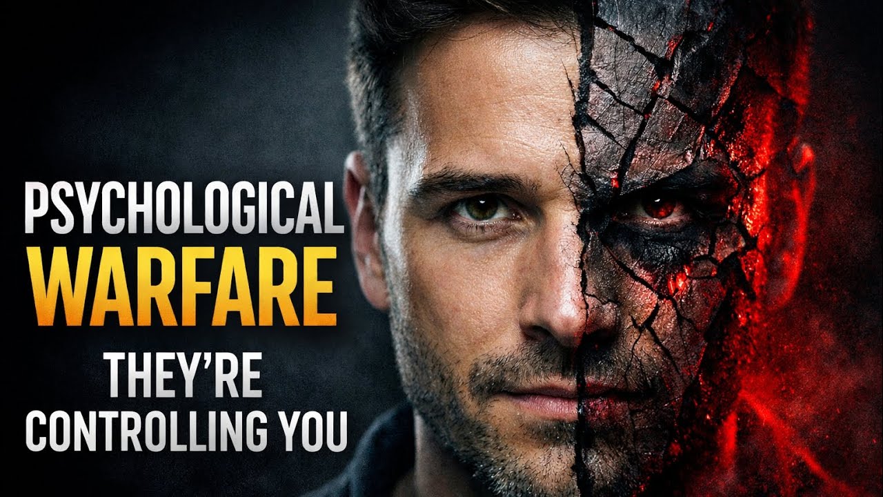 Psychological Warfare in Real Life 😳 | Kaise They’re Controlling You Without You Knowing 