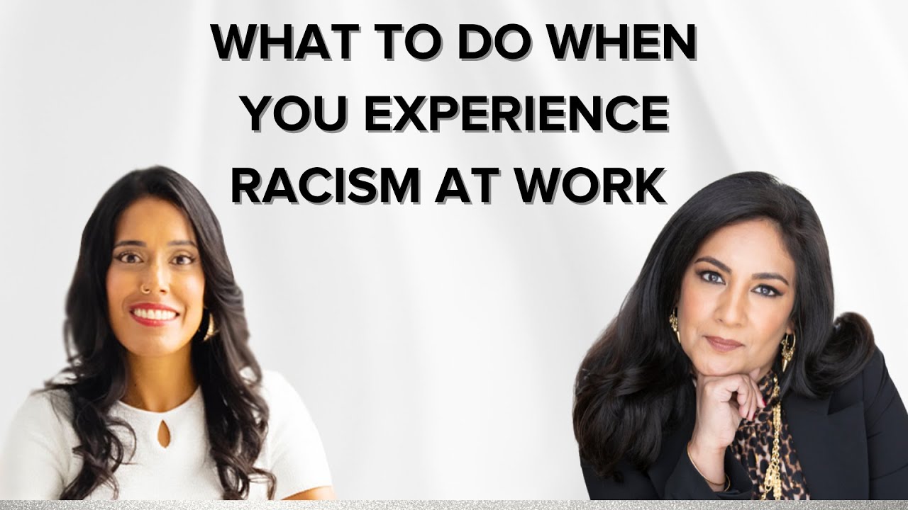 What To Do When You Experience Racism at Work