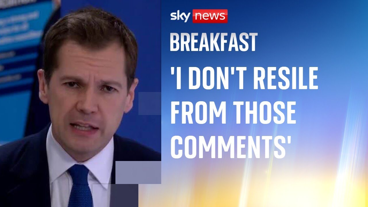Jenrick defends comments calling area badly 'integrated'