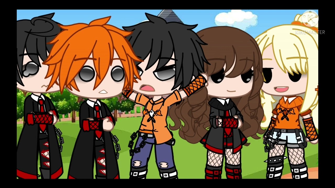 If Harry Potter characters meet Percy Jackson Characters || Gacha Club