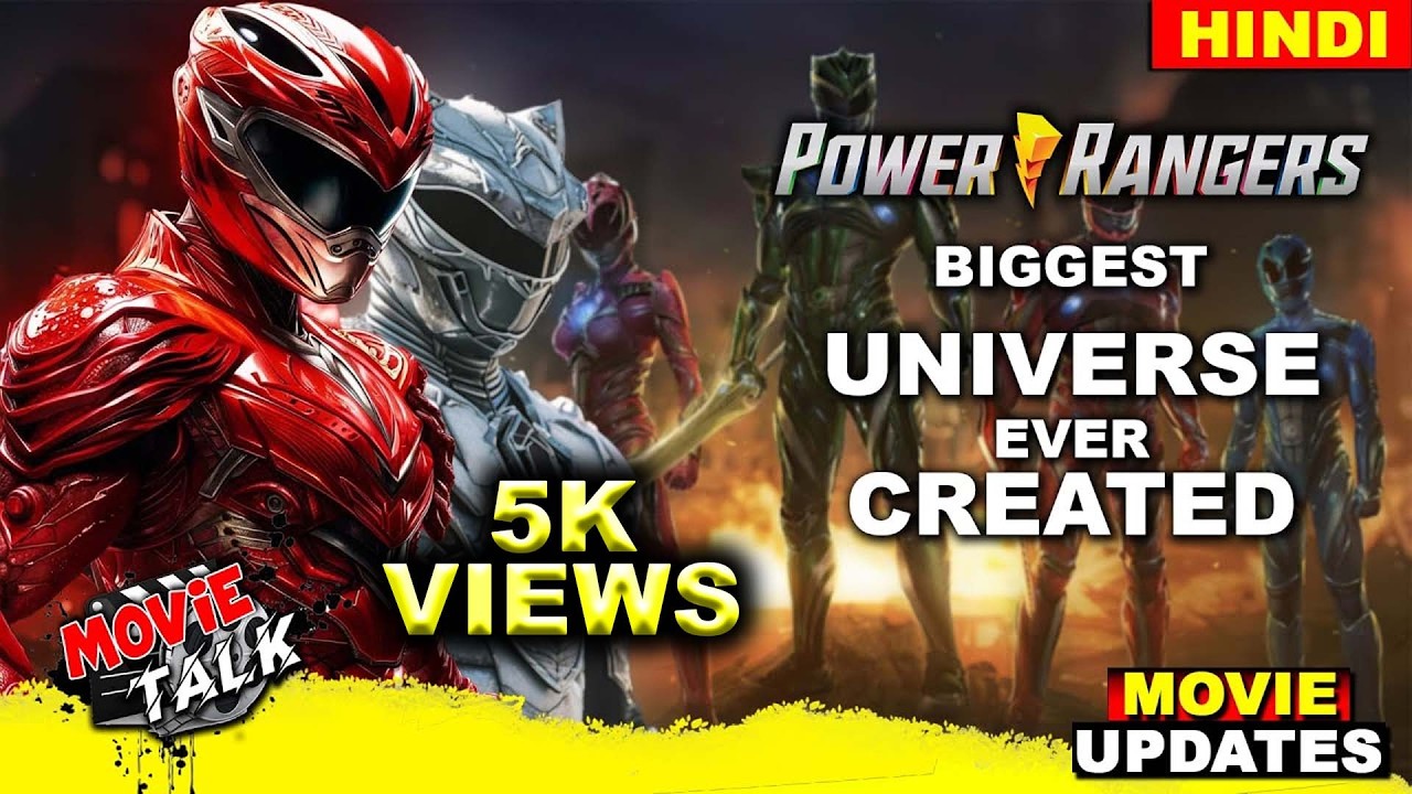 New Updates | Power Rangers Reboot | @MovieTalk6