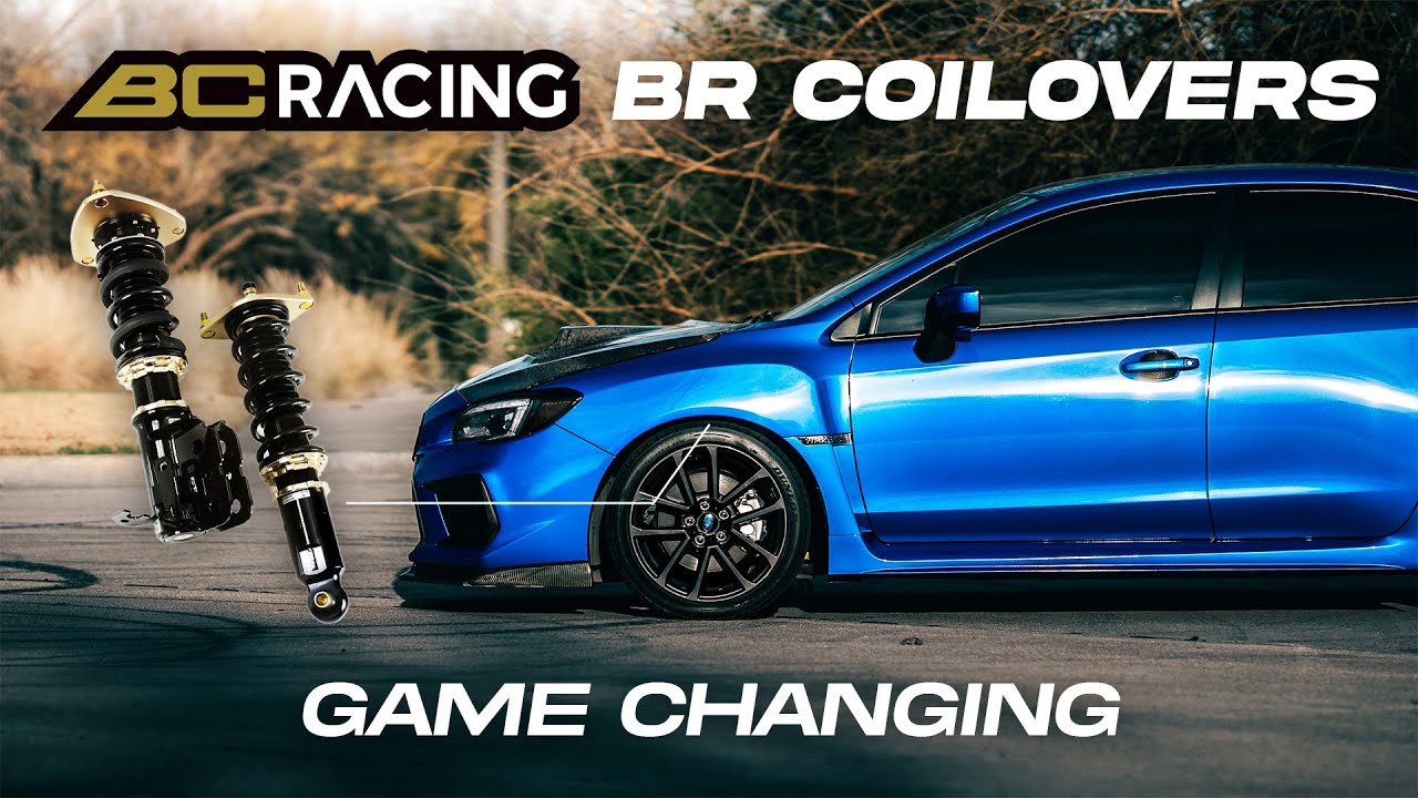 FINALLY Installing Coilovers On My Subaru WRX | BC Racing