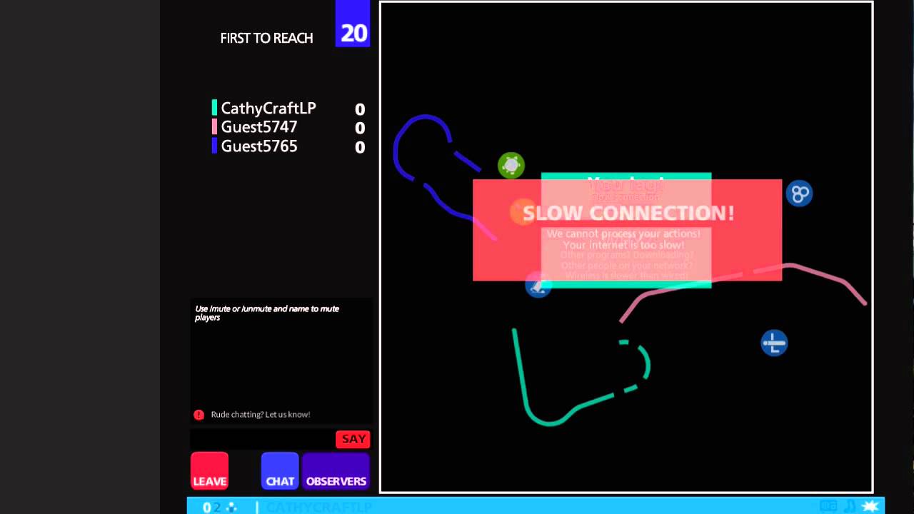 Curvefever Spass mit HeadgameLP #1