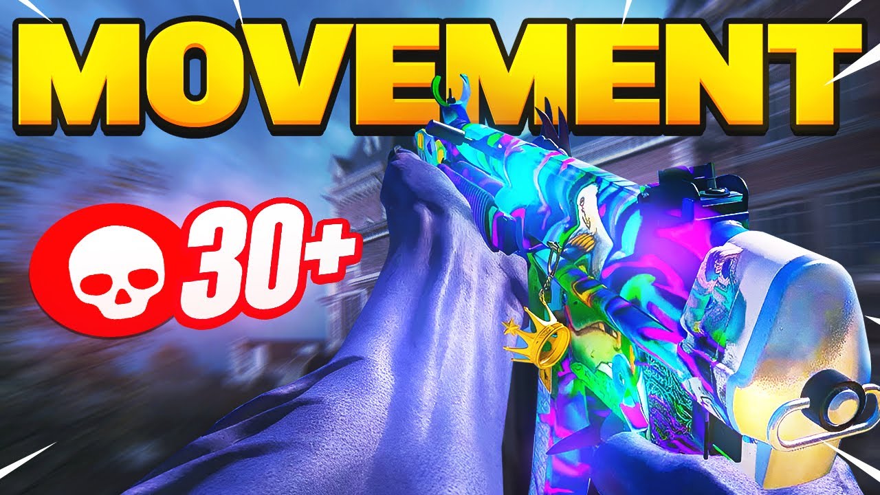 Max Movement Speed MP5 Loadout feels (almost) like MW3 SMGs…