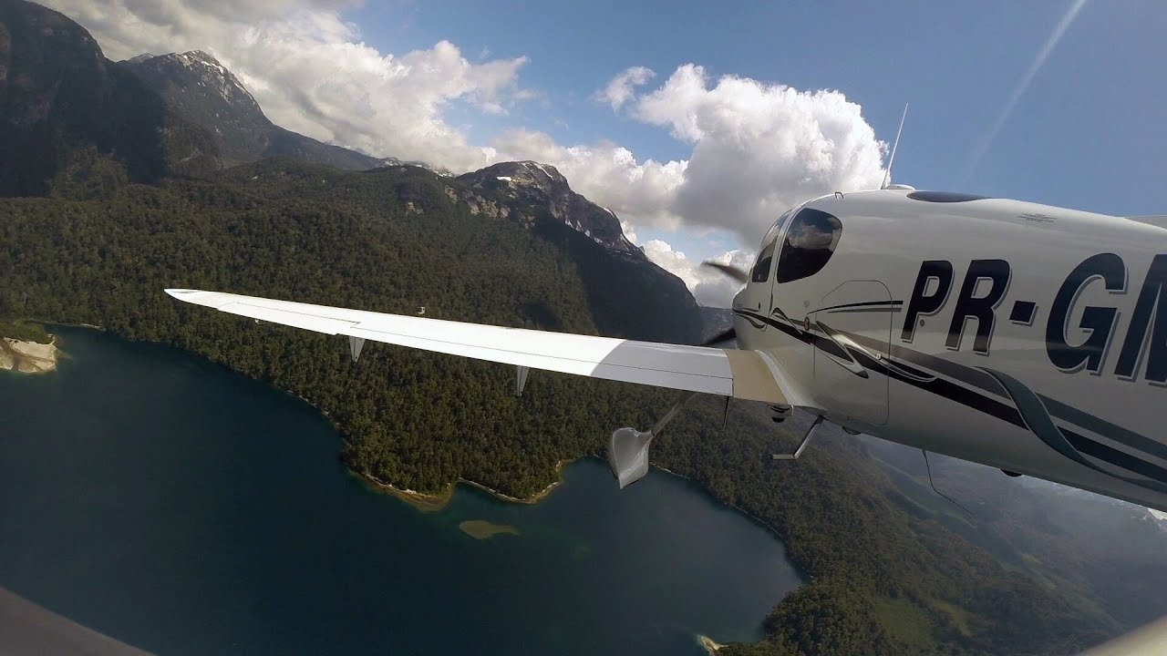 TURBULENCIA, LLUVIA Y MONTAÑAS: ¡Cruzamos la cordillera!