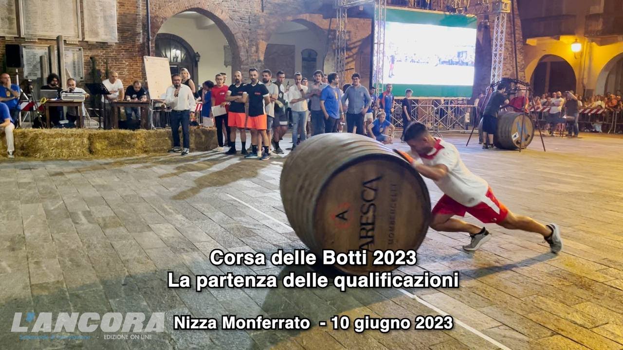 Nizza Monferrato - La Corsa delle Botti 2023 - Le qualificazioni