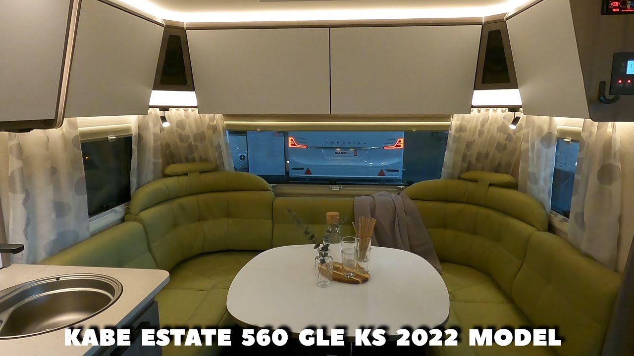 Kabe Estate 560 GLE KS - 2022 model - Ny modelserie fra Kabe