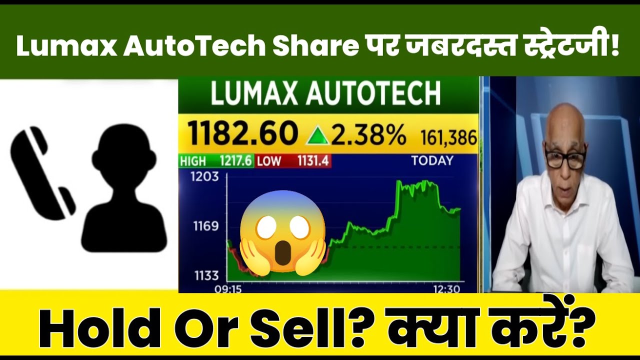Lumax AutoTech Share Latest News Today 08 December 2025 | Lumax AutoTech Share Price, Analysis