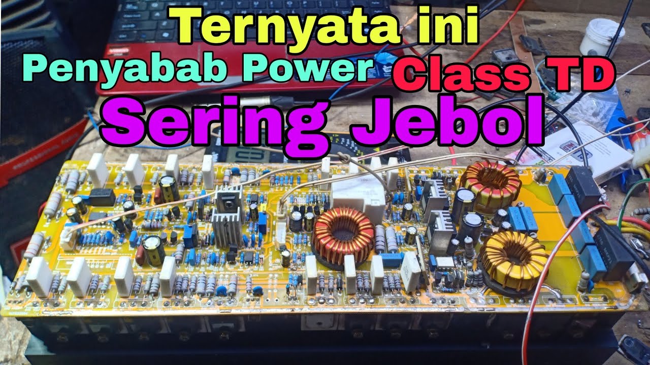 Belajar servis power class TD//PEMULA PASTI LANGSUNG BISA