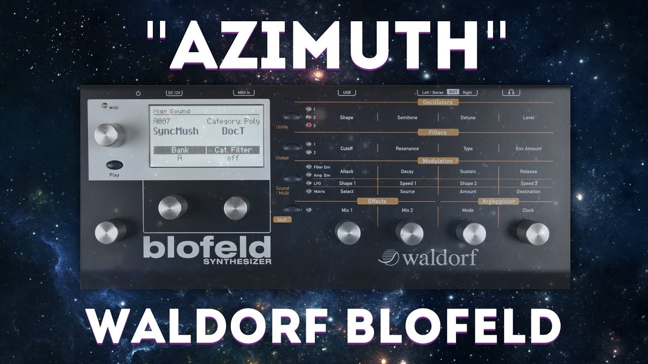 Waldorf Blofeld - 