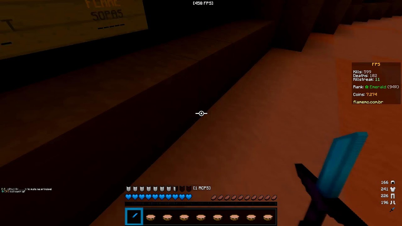 batendo em cheaters no flamemc