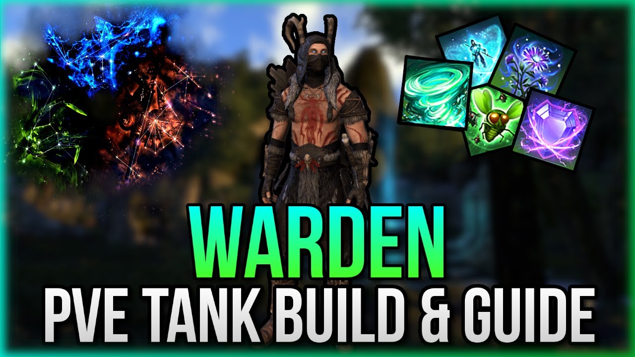🛡️❄️ ESO - PvE Warden Tank Build & Guide | Sets, Skills, CP etc. | Lost Depths - Update 35