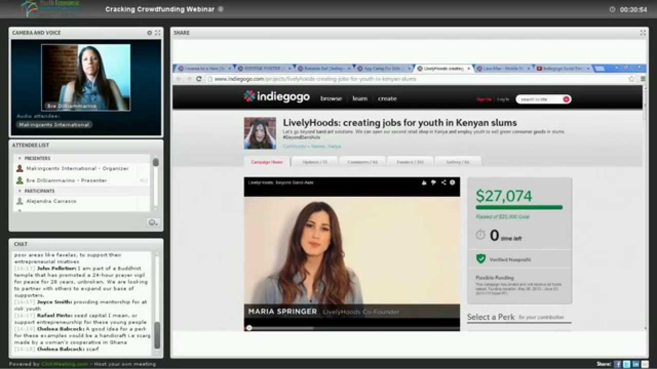 Cracking Crowdfunding - An Indiegogo Primer