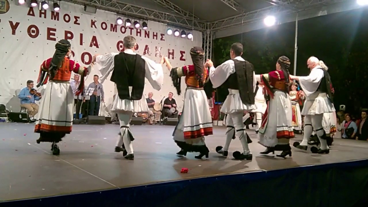 ΧΟΡΕΥΤΙΚΟ ΜΑΙΡΗ ΙΩΑΝΝΙΔΟΥ - ΕΚΔΗΛΩΣΕΙΣ ΕΛΕΥΘΕΡΙΑ 2017 - ΚΟΜΟΤΗΝΗ