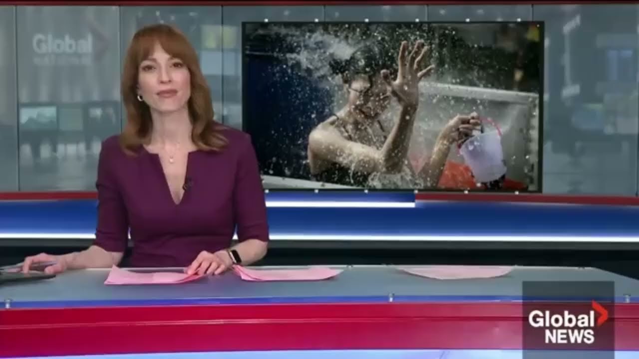 Global News Camping Canada Video with EH Canada Adventure Seeker influencer Anja Cahill.