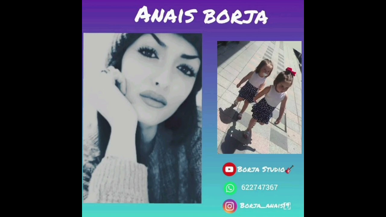 Anais Borja 2022 - Para Anyela y Yaneli