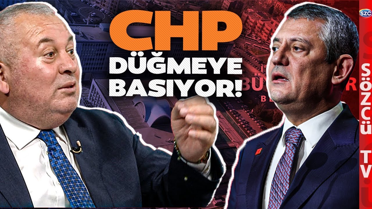 Cemal Enginyurt'tan Zehir Zemberek S&ouml;zler! '&Ccedil;&uuml;r&uuml;m&uuml;şl&uuml;k Dolu İddianame' CHP'den Bomba Hamle