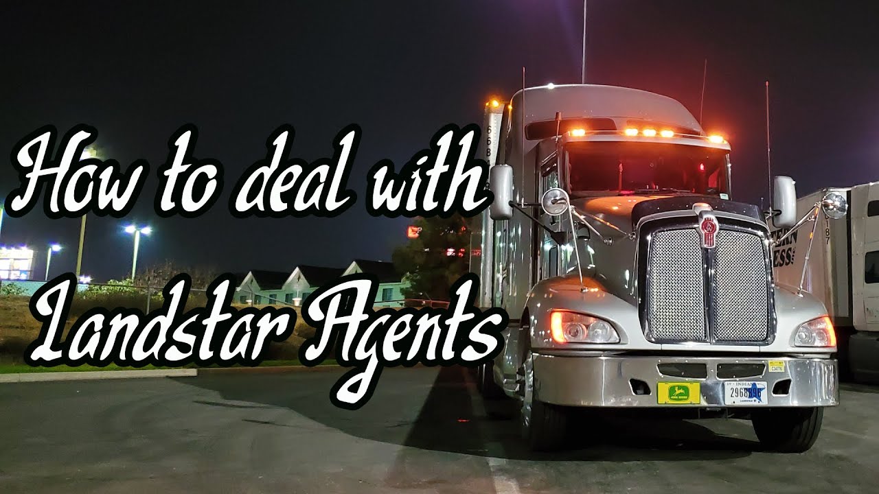 Tips for Dealing With Landstar Agents - Ryan's advice for Landstar BCOs