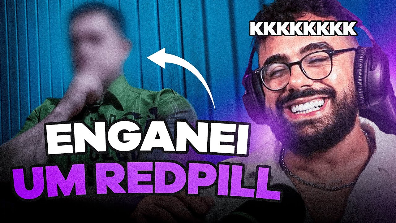 O DIA EM QUE ENGANEI UM TIOZÃO REDPILL | CORTES do CASTRINHO