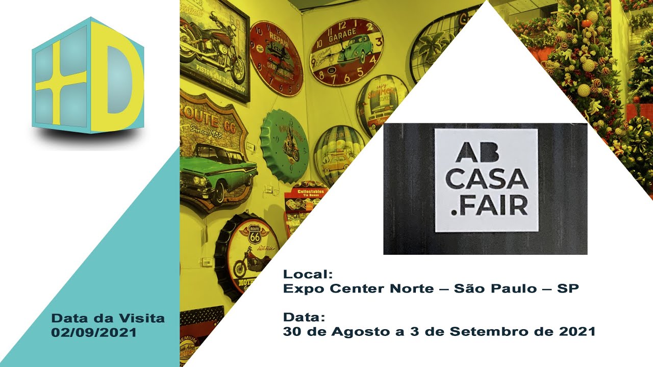 Visitando AB CASA Fair 2021