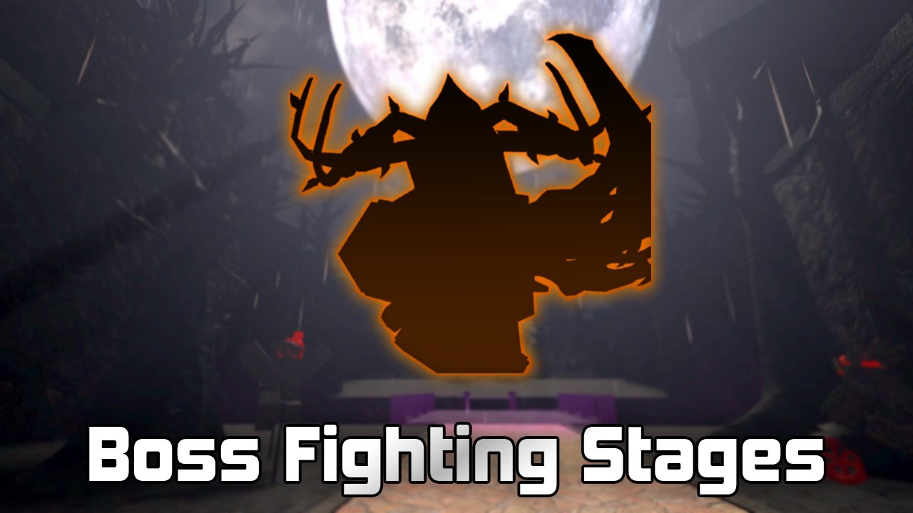 HalloWrath [Boss Fighting Stages]
