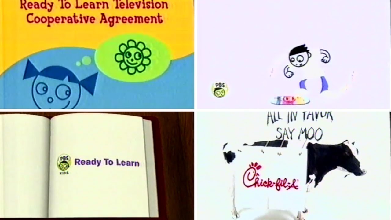 PBS Kids Program Break (2005 WFWA-TV)