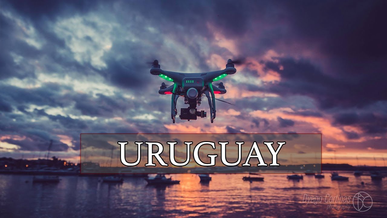 El sur de Uruguay desde un drone I 4K video