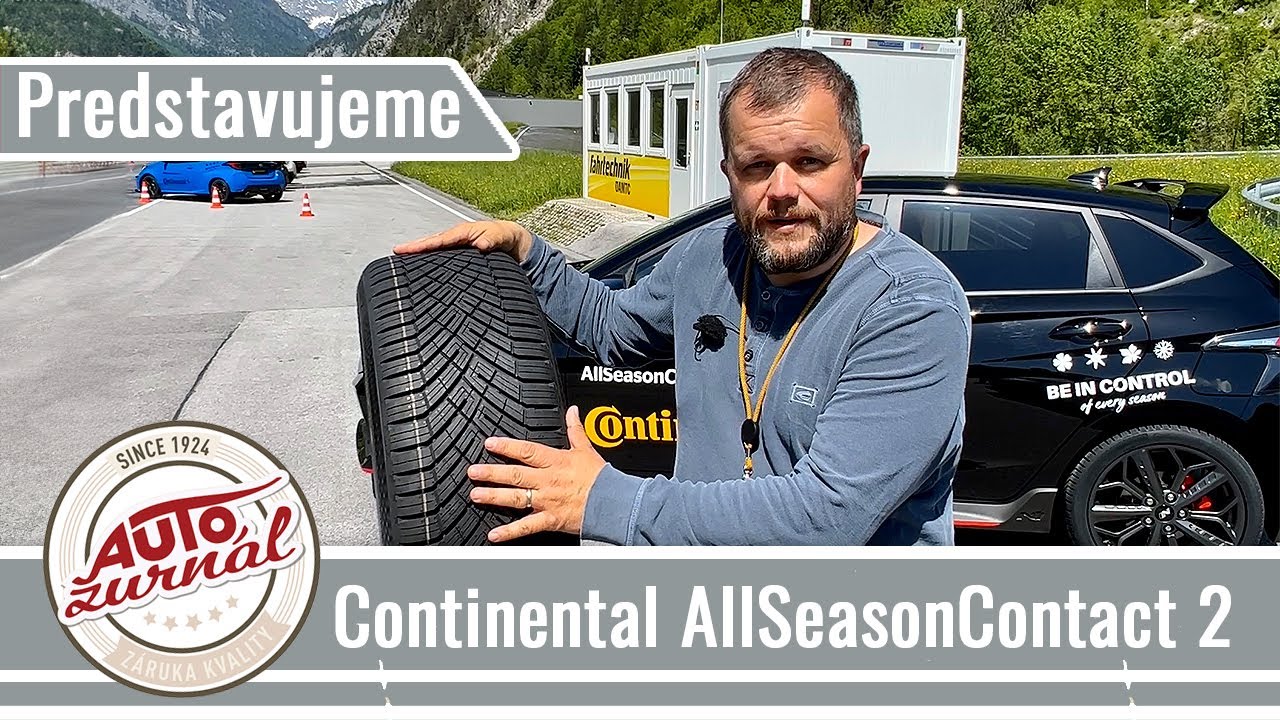 Nová celoročka Continental AllSeasonContact 2: Vylepšuje slabé miesta prvej generácie