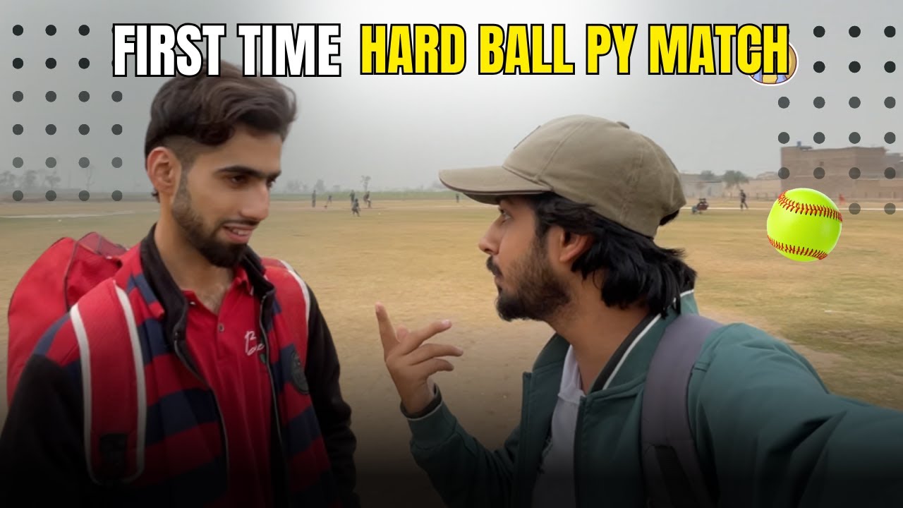 First Time Hard Ball Cricket 😱 | Catch Pakarte Hi Hath Dukh Gaya 💔