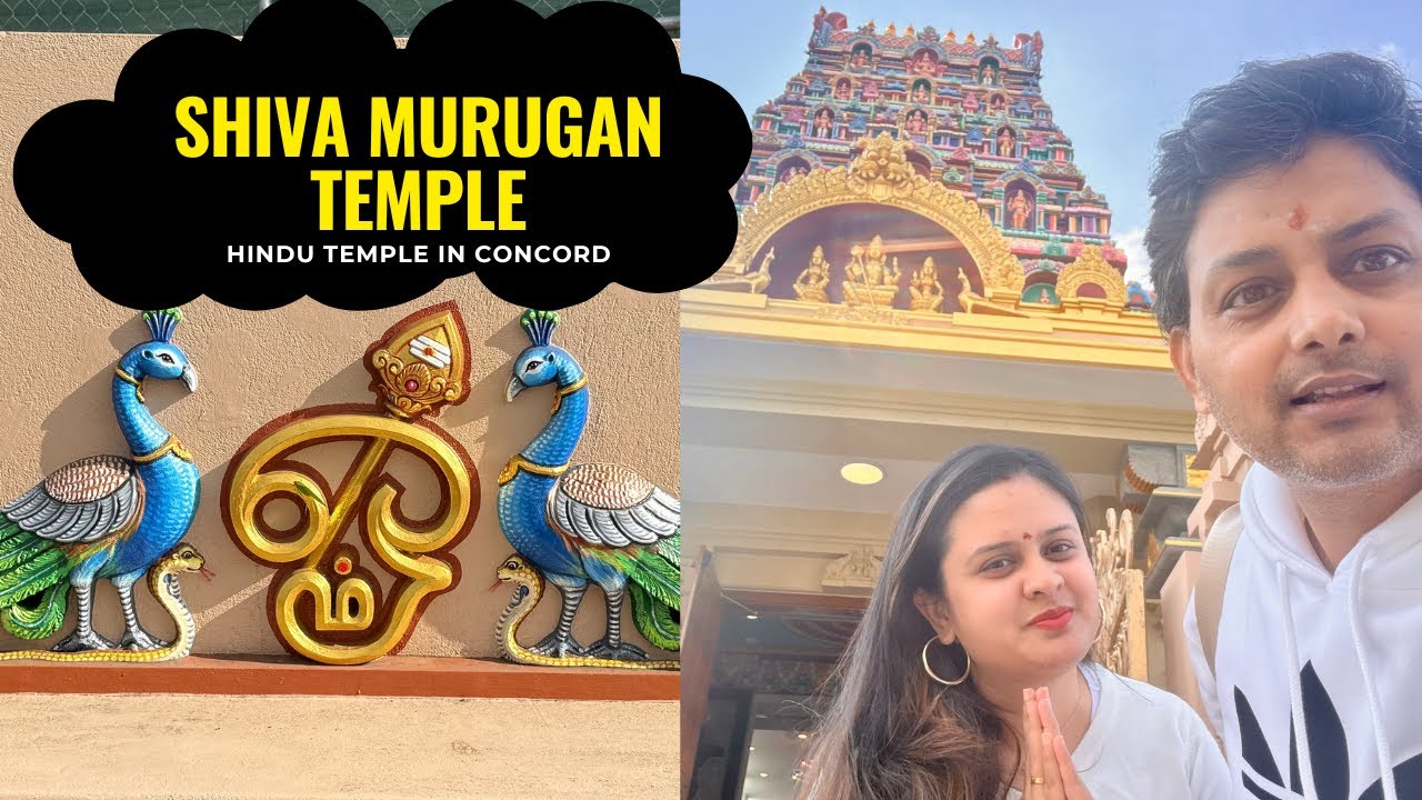 Shiva Murugan Temple in California, USA | Bengali & Tamil Story of Ganesh & Karthikeya