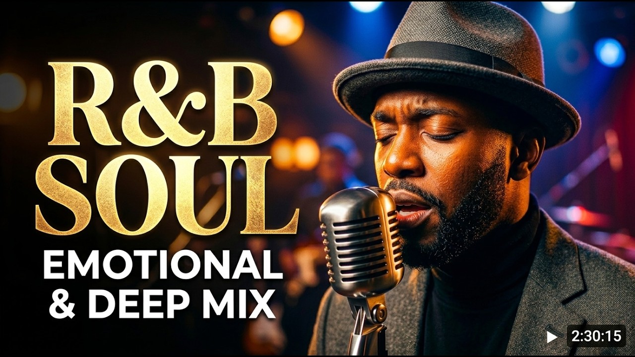 【R&B Soul】Romantic Love Ballads | Timeless Slow Jams | Warm & Relaxing Playlist