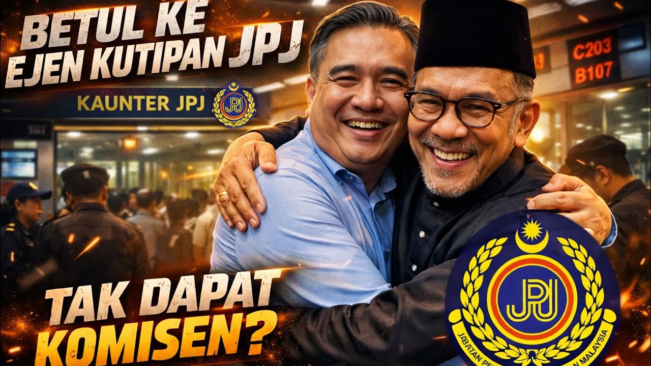 Betul Ke Ejen Kutipan JPJ Tak Dapat Komisen? Juga Isu UEC & Pemandu Mabuk.