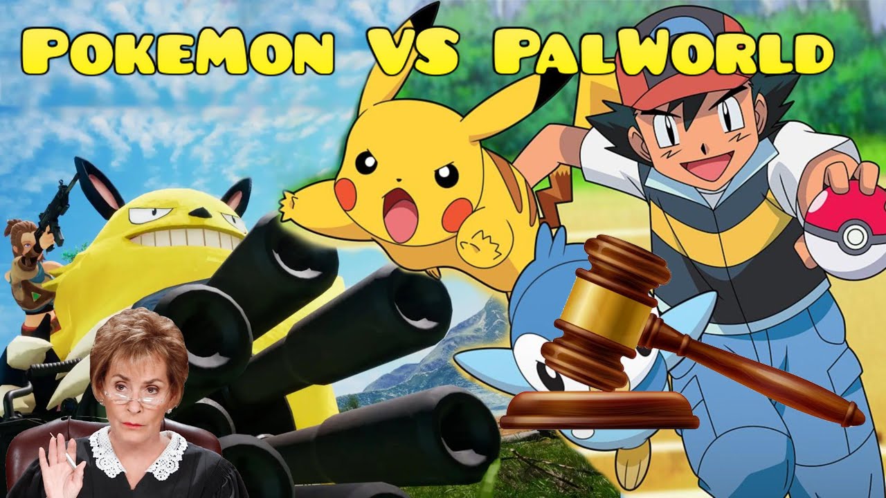 Palworld vs Pok&eacute;mon: A Legal Battle of Titans