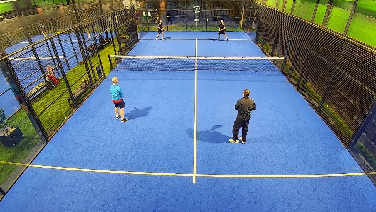 PUSHIT/UK PADEL Holmer Green Live Broadcast