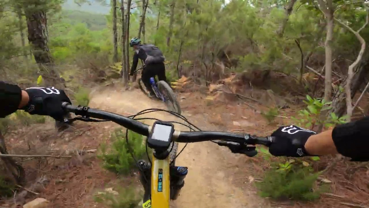 MTB ENDURO LU.PI.LI Intothewood sottocroce billy jean parole d’oro