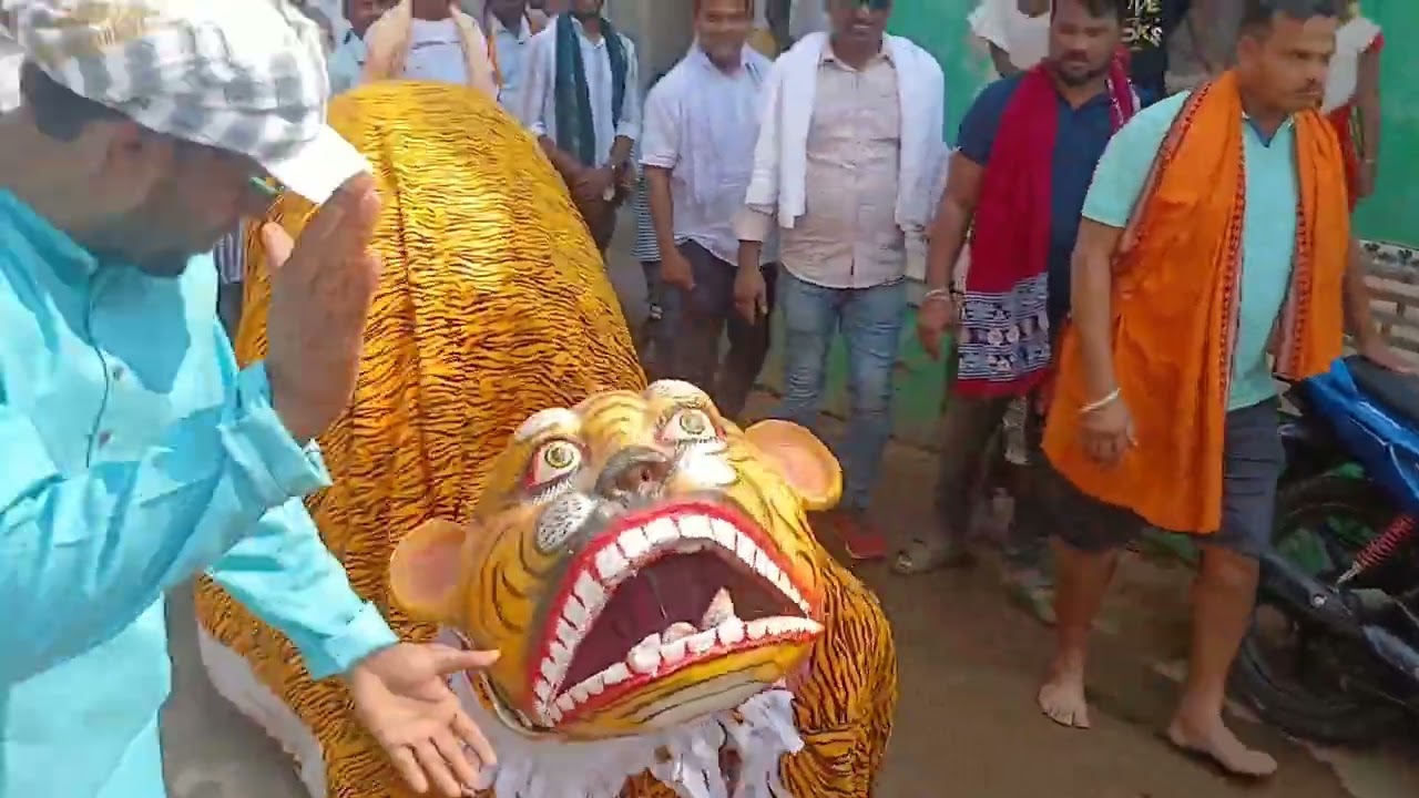 GOLARA GRAM RE BISWASANTI MAHA JAGYA KALASI JATRA part 2 