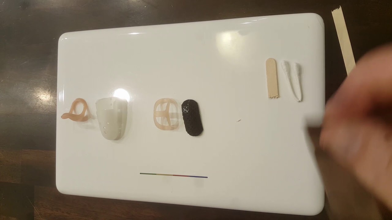 How to splint a mallet finger/finger splints