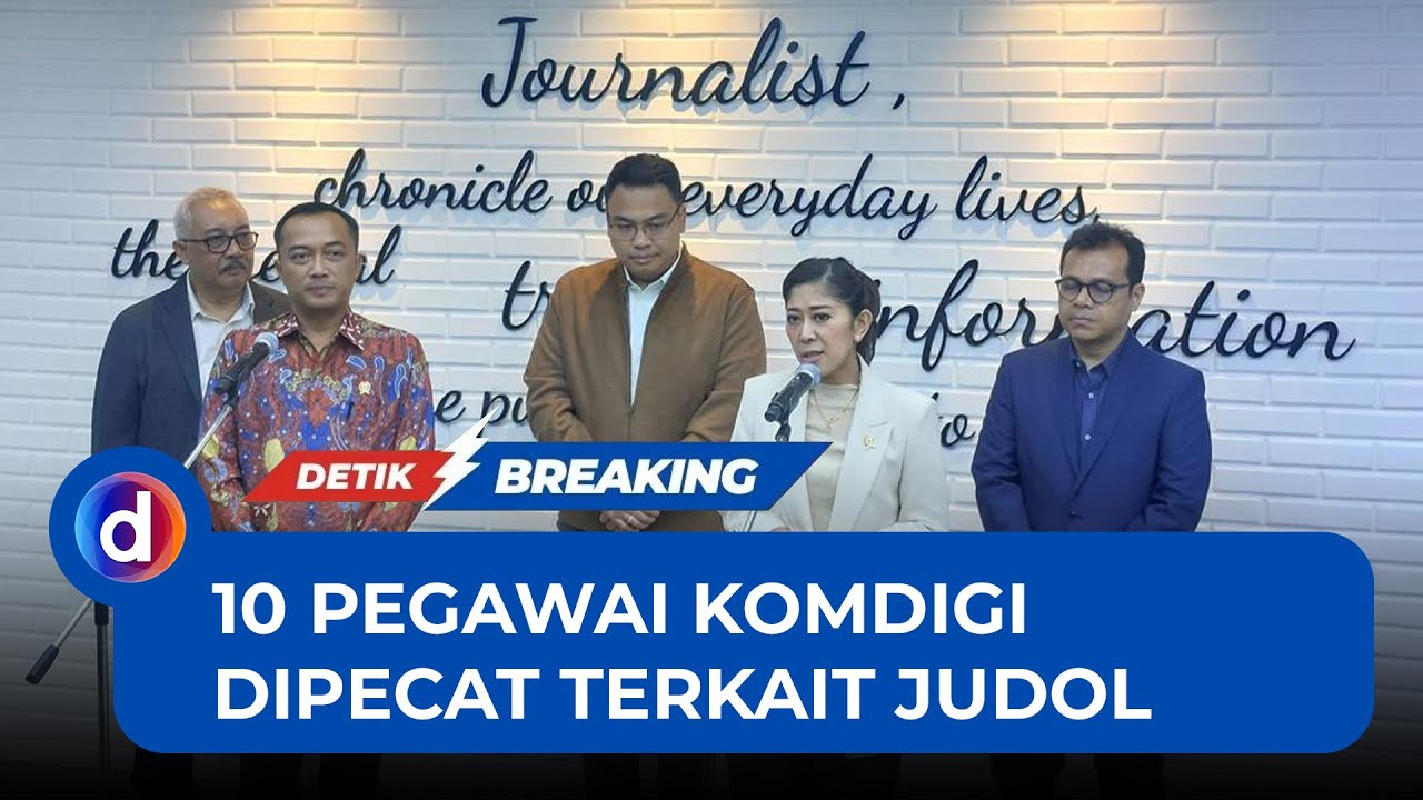 Pemberhentian Tidak dengan Hormat 10 Pegawai Komdigi gegara Judol