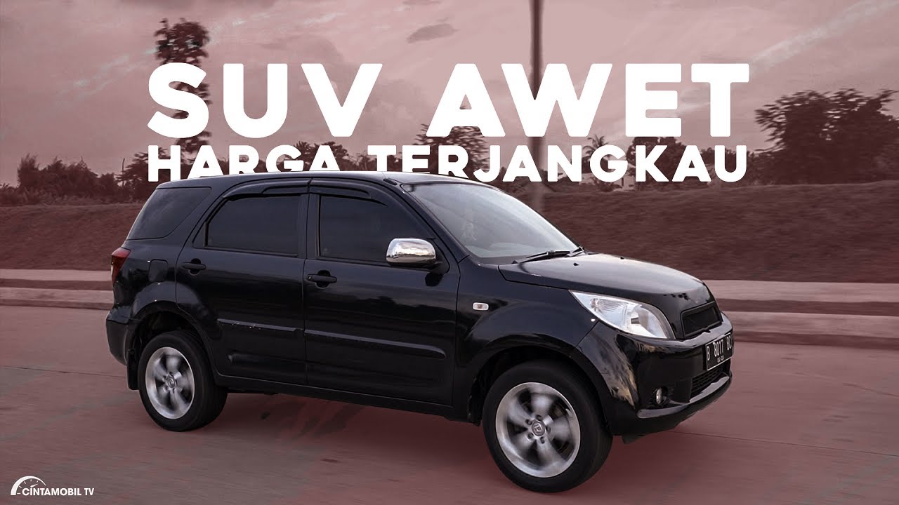 Daihatsu Terios TS Extra MT 2008 Indonesia | SUV 7 Penumpang Harga Menarik | CintamobilTV