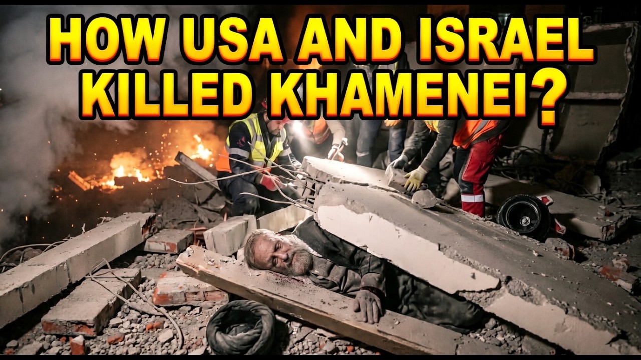 AI Visualized the Assassination of Khamenei | The Full Story Behind the Strike