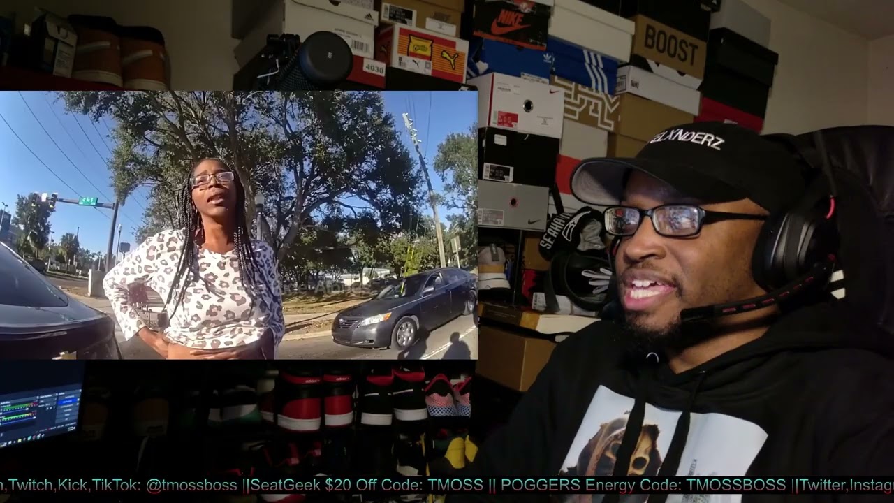 The Traffic Stop that Didn't Need to Escalate REACTION!!