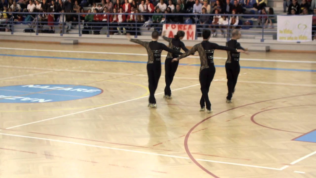 CAMPEONATO NACIONAL PATINAGEM ARTÍSTICA - Quartetos Sénior - The Project